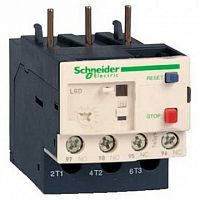 Реле перегрузки тепловое TeSys 2,5-4А, класс 10A | код. LR3D086 | Schneider Electric